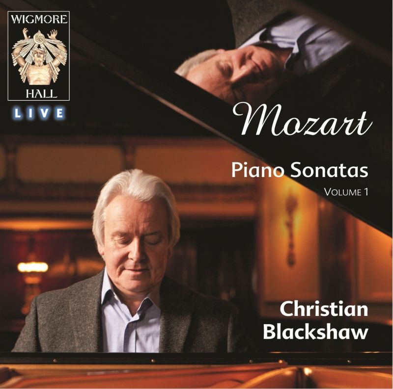 WHLIVE0061/2. MOZART Piano Sonatas Nos 1, 2, 8, 9 & 17. Christian Blackshaw