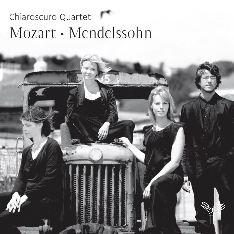 Review of MOZART String Quartet No 15 MENDELSSOHN String Quartet No 2