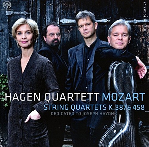 Review of MOZART String Quartets K387 & K458