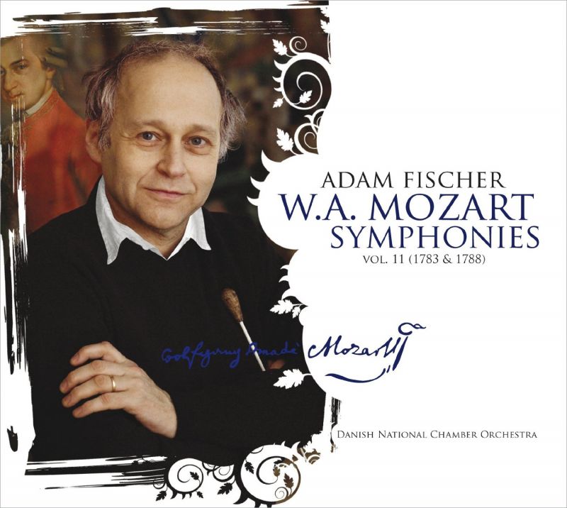 6 220546. MOZART Symphonies Nos 36 & 39. Adam Fischer