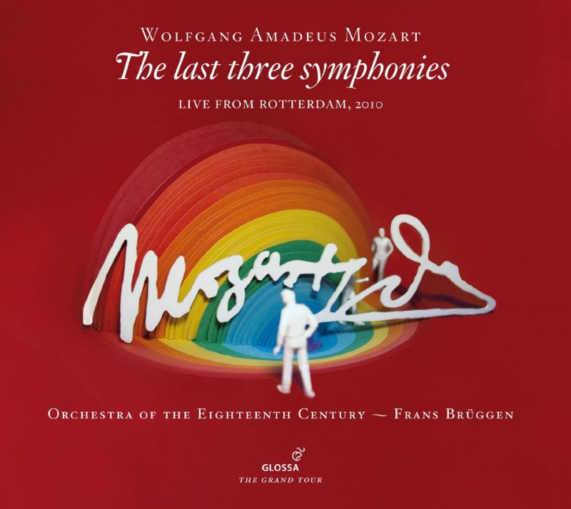 Review of MOZART Symphonies Nos 39 - 41