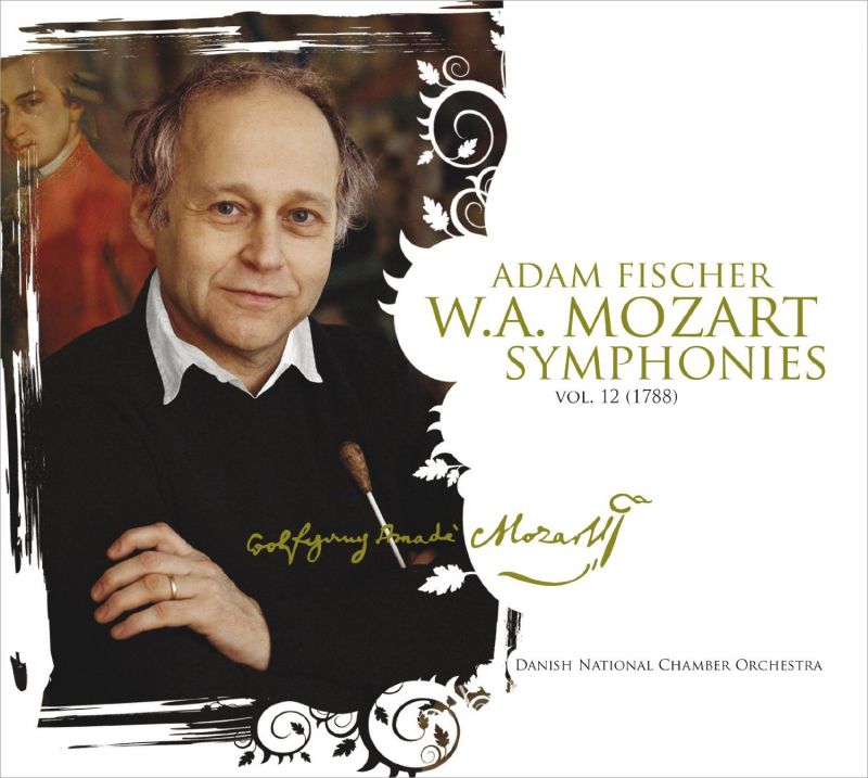 6 220639. MOZART Symphonies Nos 40 & 41. Adam Fischer