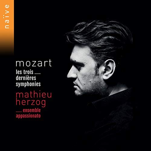 Review of MOZART Symphonies Nos 39 - 41 (Herzog)