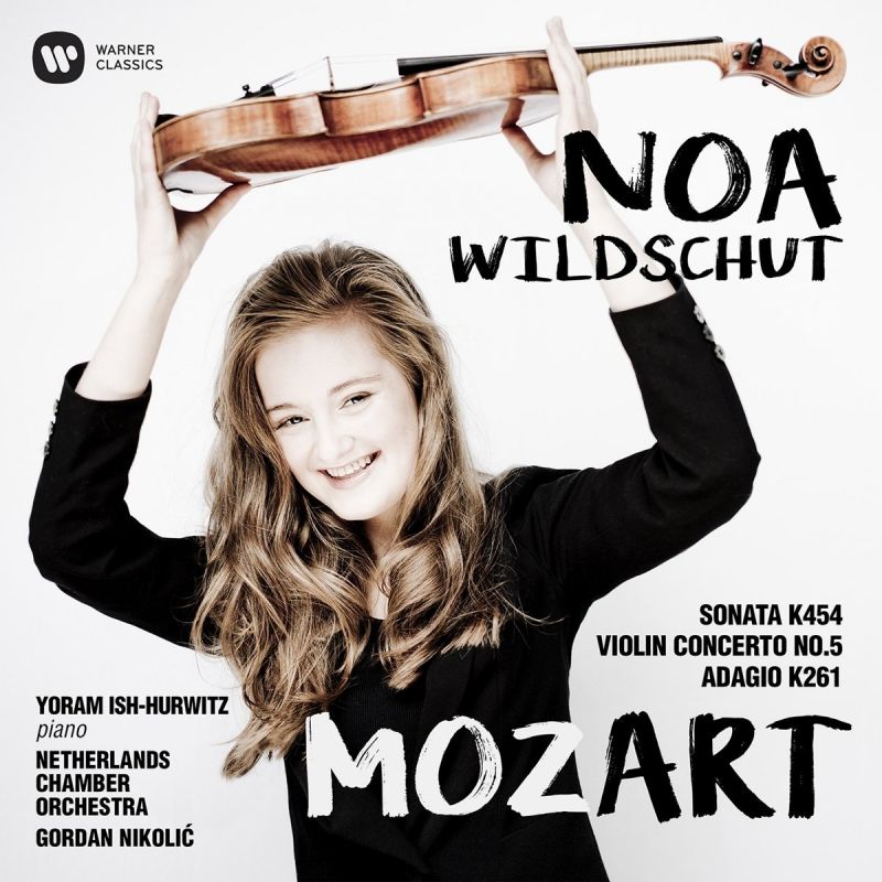 9029 58284-3. MOZART Violin Concerto No 5. Violin Sonata No 32