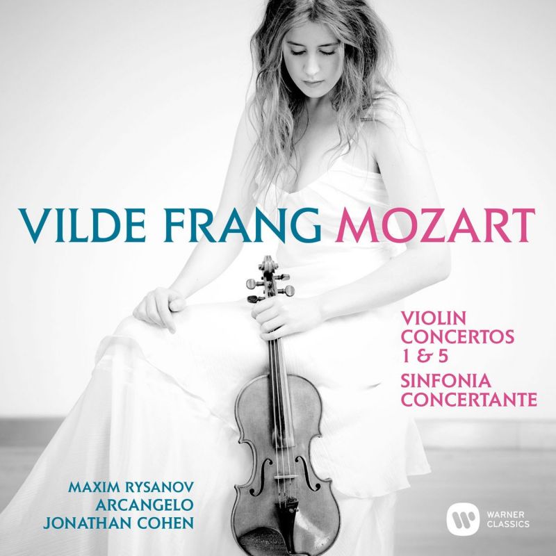 2564 627677. MOZART Violin Concertos Nos 1 & 5