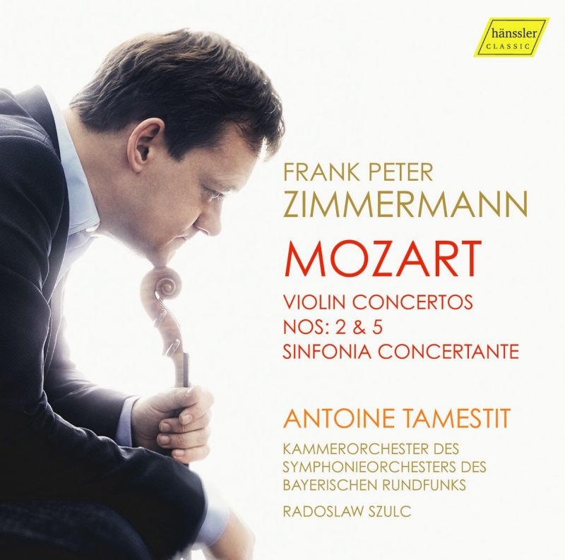 Review of MOZART Violin Concertos Nos 2 & 5