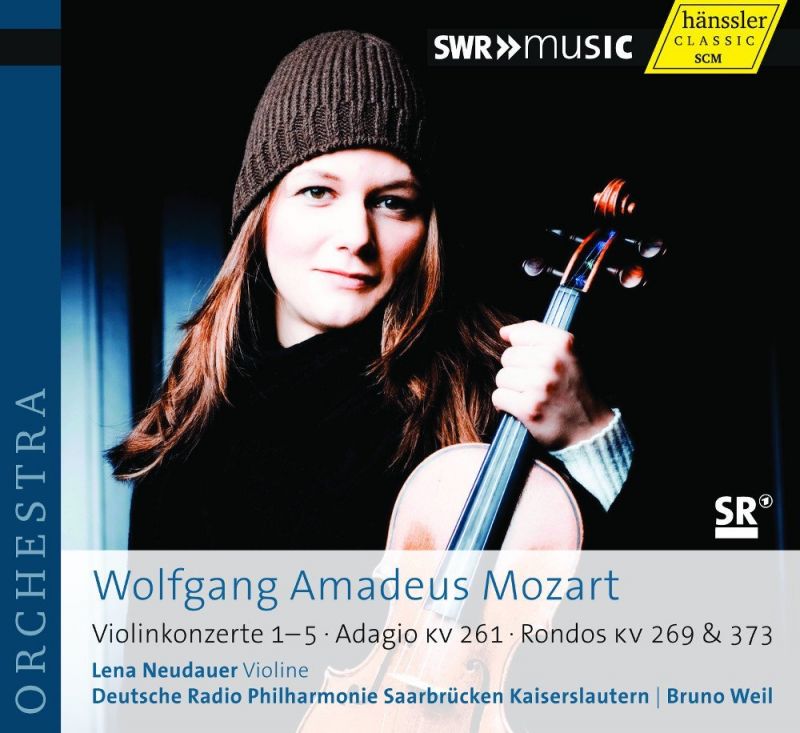 Review of MOZART Violin Concertos Nos 1 - 5