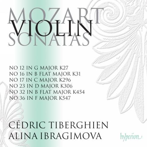 CDA68143. MOZART Violin Sonatas Vol 3
