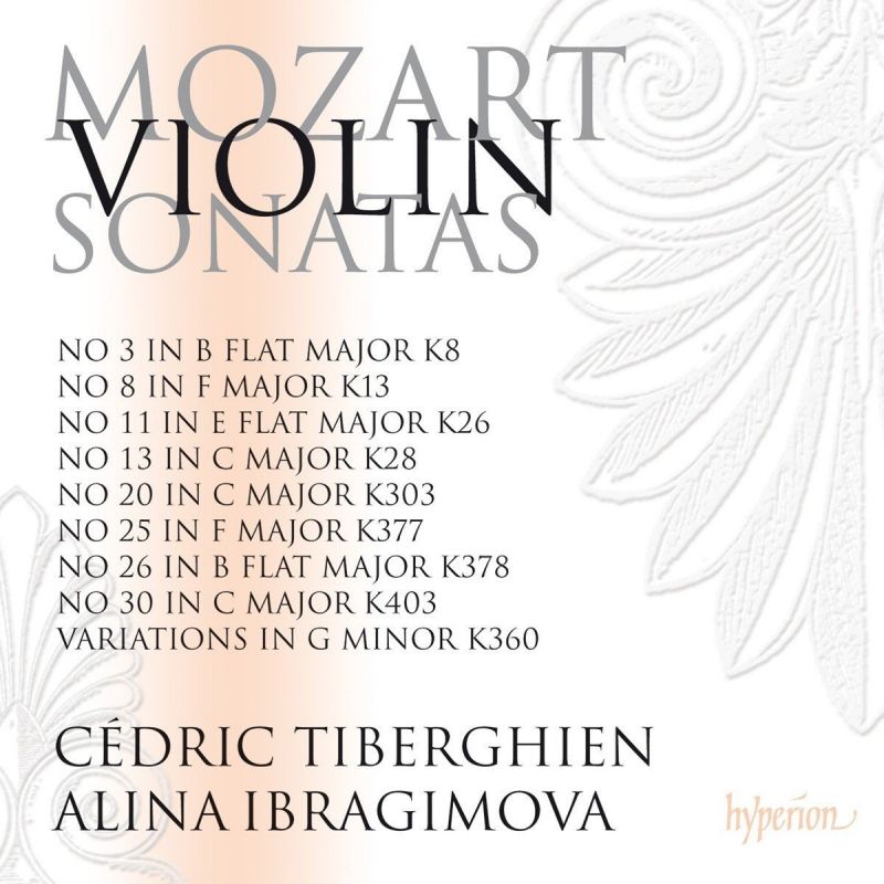 Review of MOZART Violin Sonatas (Ibragimova & Tiberghien)