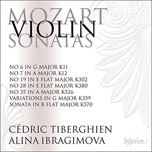 Review of MOZART Violin Sonatas Vol 5 (Ibragimova & Tiberghien)