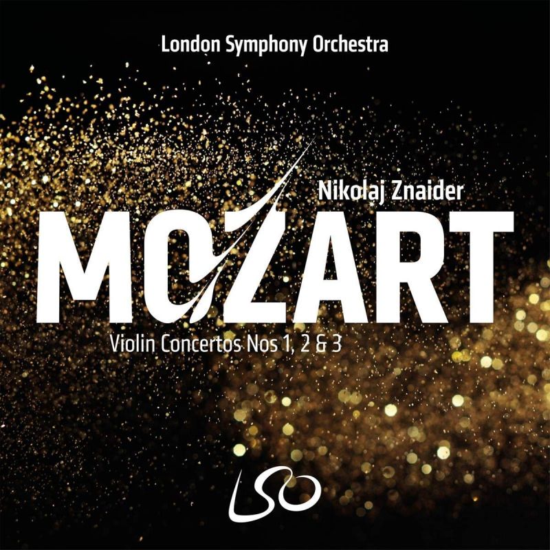 Review of MOZART Violin Concertos Nos 1-3 (Znaider)