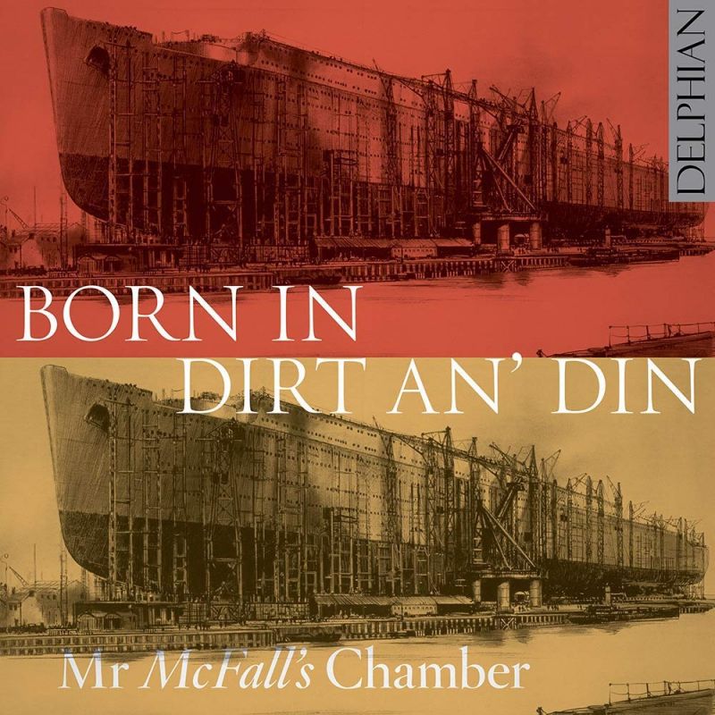 DCD34210. Born in Dirt An Din (Mr McFall's Chamber)