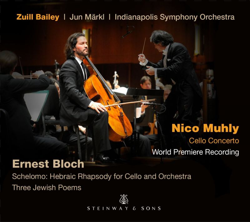 30049. MUHLY Cello Concerto BLOCH Schelomo