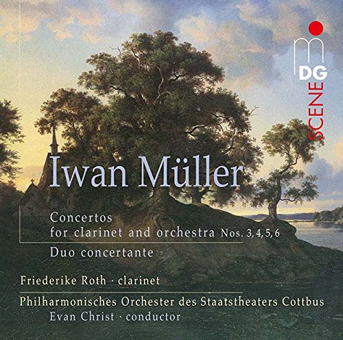 Review of MÜLLER Clarinet Concertos