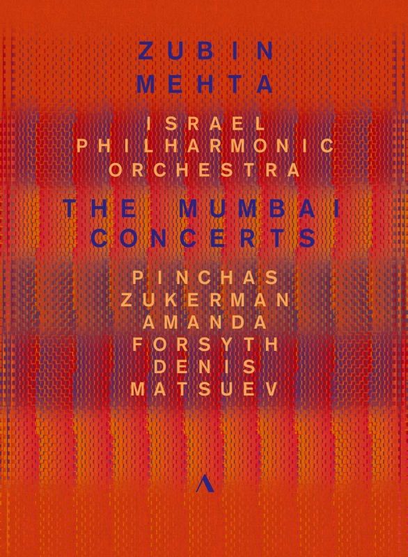 ACC20383. The Mumbai Concerts (Mehta)