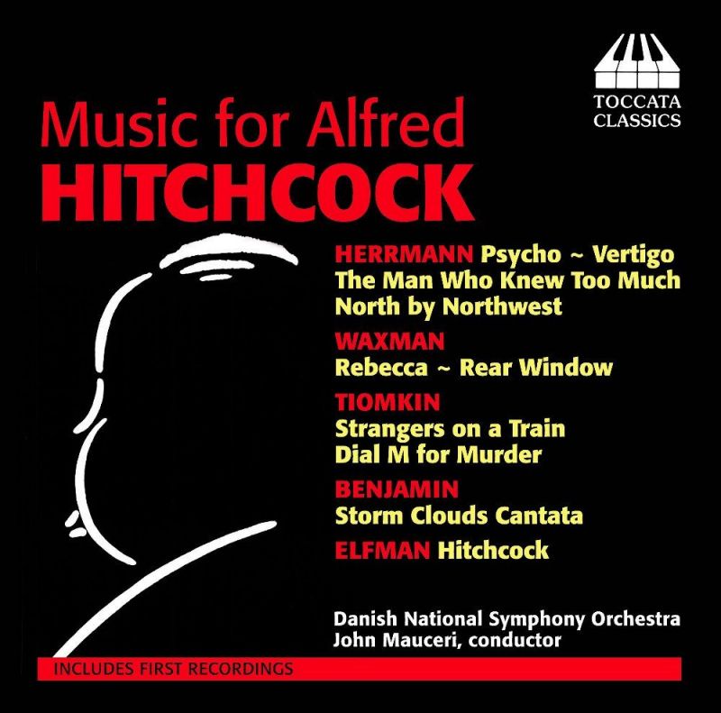 Review of Music for Alfred Hitchcock