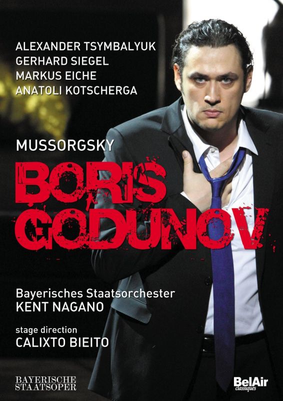 BAC102. MUSSORGSKY Boris Godunov
