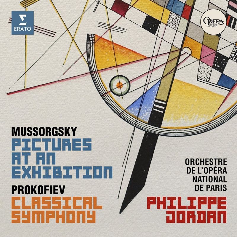 Review of MUSSORGSKY Pictures at an Exhibition PROKOFIEV Symphony No 1