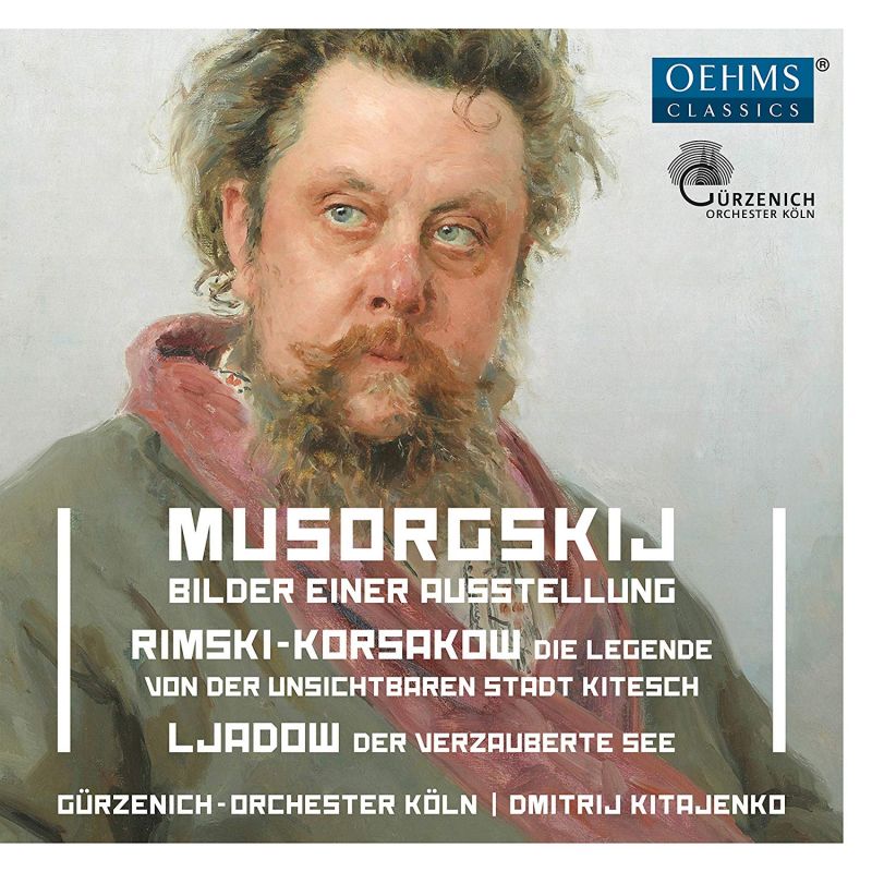 Review of MUSSORGSKY Pictures at an Exhibition (Kitajenko)