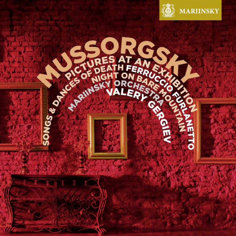 MAR0553. MUSSORGSKY Pictures at an Exhibition. Songs and Dances of Death