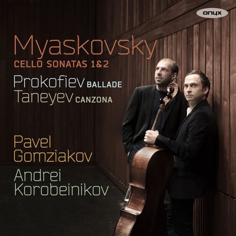ONYX4176. MYASKOVSKY Cello Sonatas