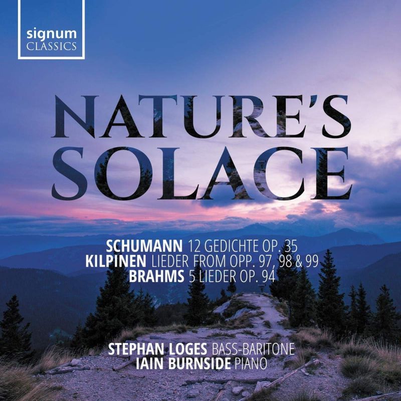 SIGCD554. Stephan Loges: Nature's Solace