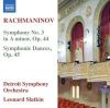 Review of RACHMANINOV Symphony No 3. Symphonic Dances Op 45