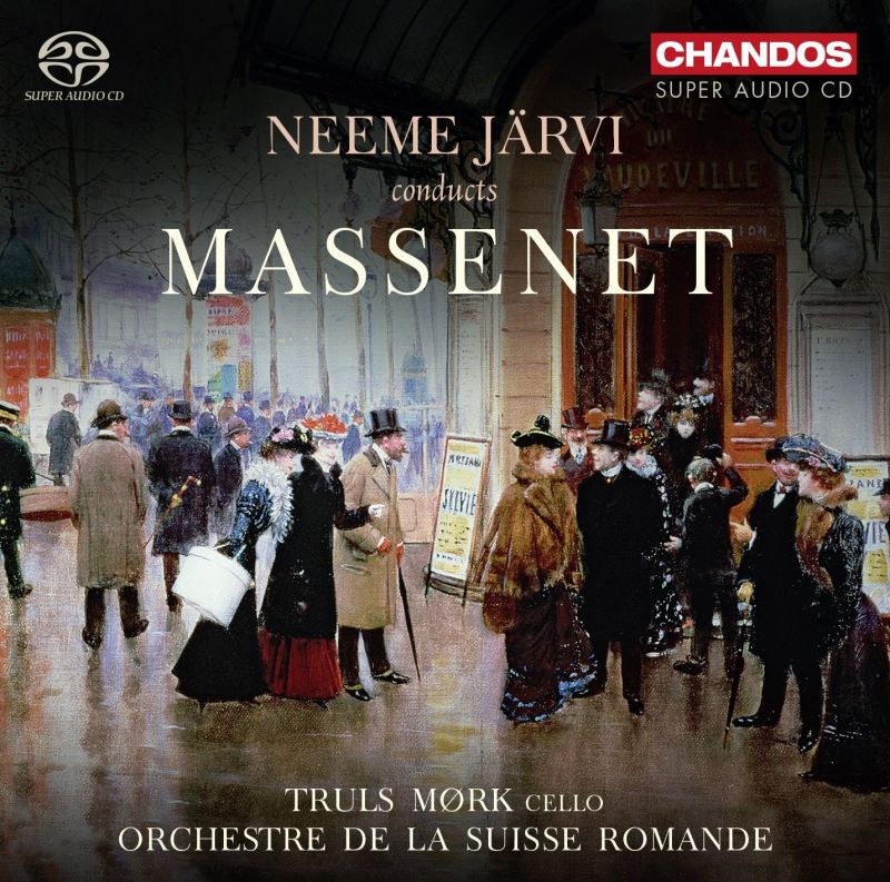 Review of Neeme Järvi conducts Massenet