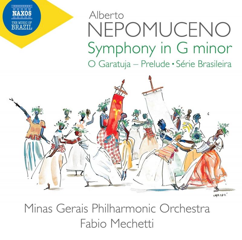 8 574067. NEPOMUCENO Symphony in G minor