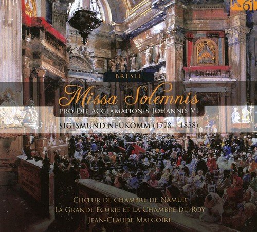 ACC24344. NEUKOMM Mass. Requiem (Malgoire)