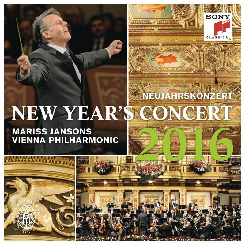88875 174772. Vienna Philharmonic: New Year's Concert 2016