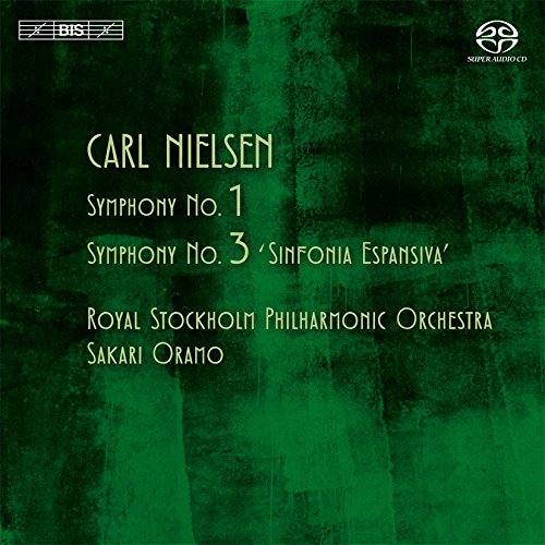 Review of NIELSEN Symphonies Nos 1 & 3