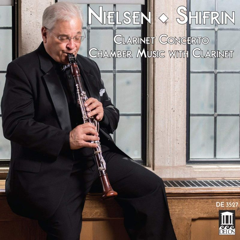 DE3527. NIELSEN Clarinet Concerto (Shifrin)