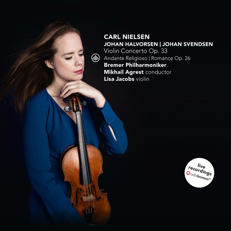 Review of NIELSEN Violin Concerto (Lisa Jacobs)