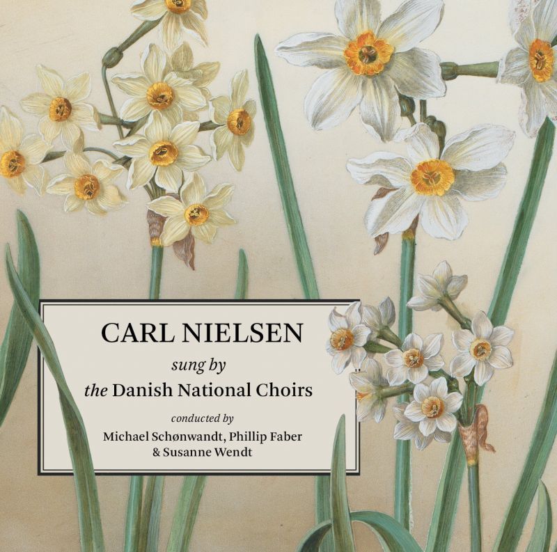 8 226112. NIESLEN Carl Nielsen sung by the Danish National Choirs