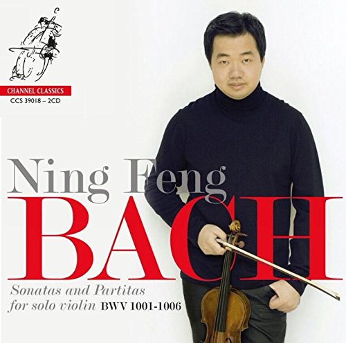 Review of JS BACH Sonatas and Partitas (Ning Feng)