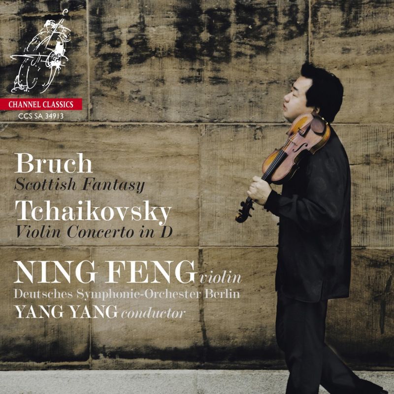 Review of TCHAIKOVSKY Violin Concerto BRUCH Scottish Fantasy