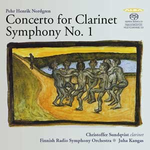 ABCD359. NORDGREN Symphony No 1. Concerto for Clarinet, Folk Instruments and Small Orchestra