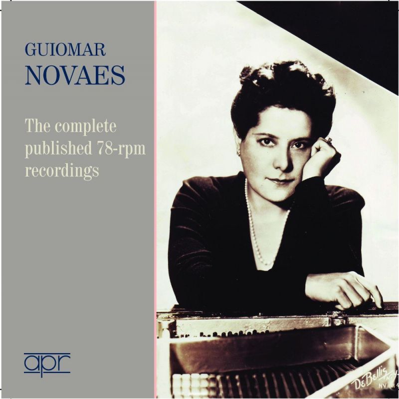 Review of Guiomar Novaes: The complete published 78-rpm recordings