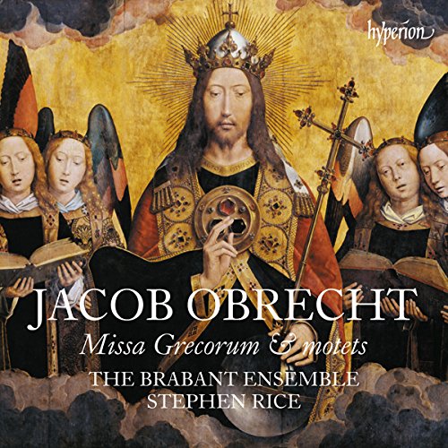 Review of OBRECHT Missa Grecorum