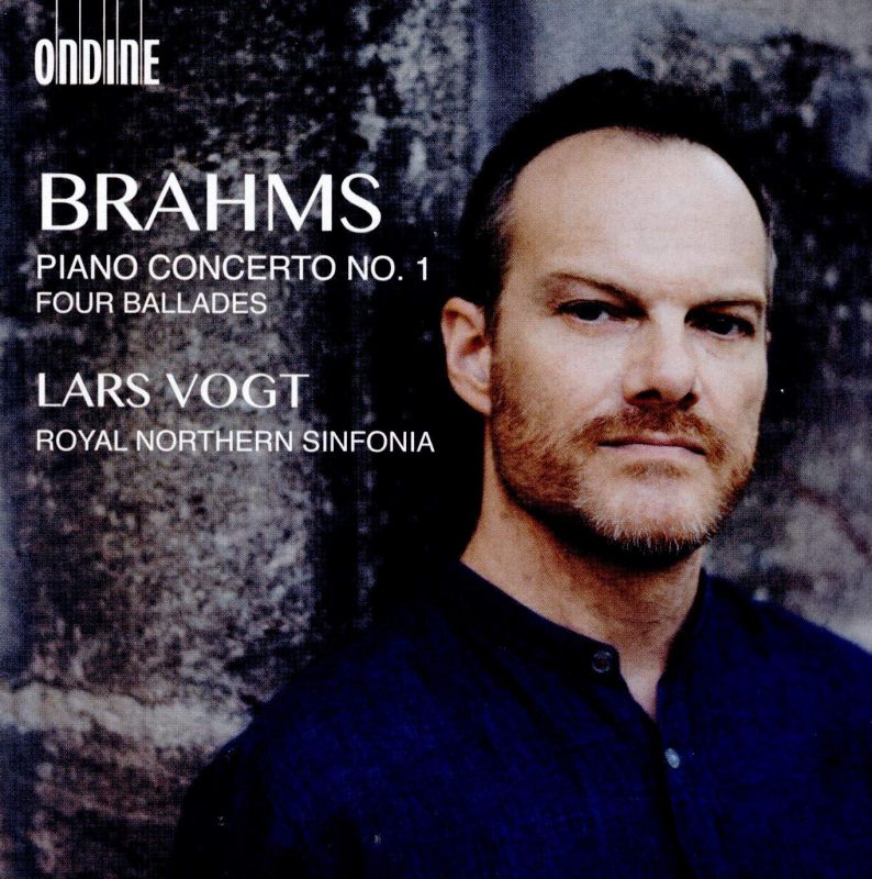 Review of BRAHMS Piano Concerto No 1 (Lars Vogt)