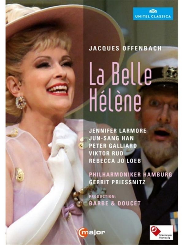 730908. OFFENBACH La Belle Hélène 