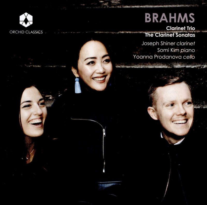 ORC100099. BRAHMS Clarinet Trio. Clarinet Sonatas (Joseph Shiner)
