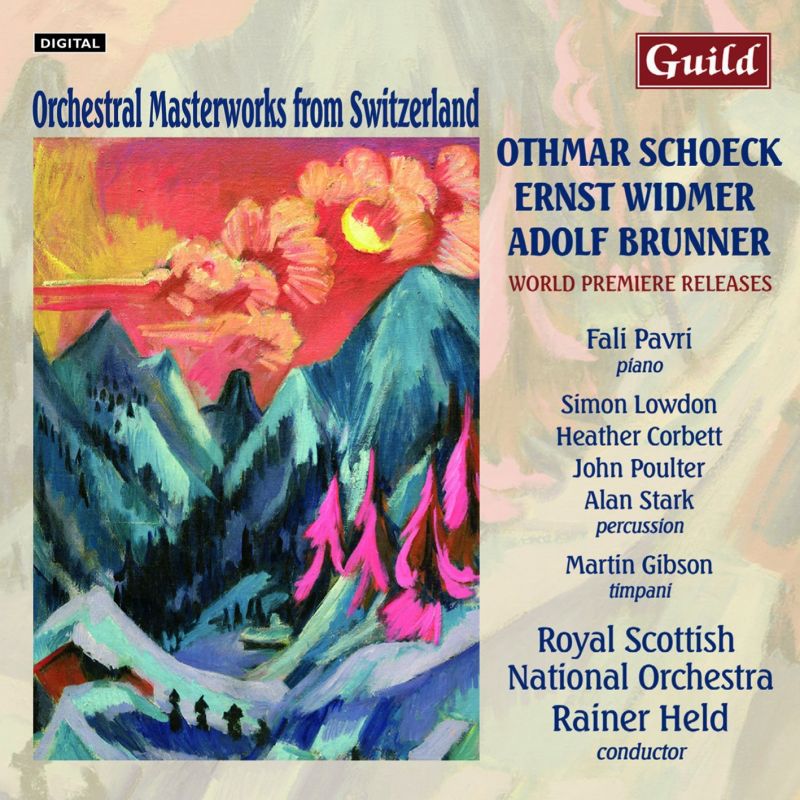 Review of Orchestral Masterworks from Switzerland