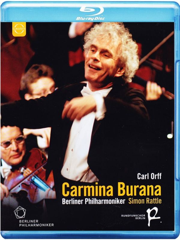 205 3674. ORFF Carmina Burana, Rattle