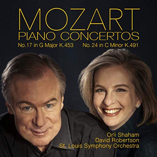 CC18. MOZART Piano Concertos Nos 17 & 24 (Shaham)