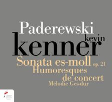 Review of PADEREWSKI Sonata, Humoresques etc (Kevin Kenner)