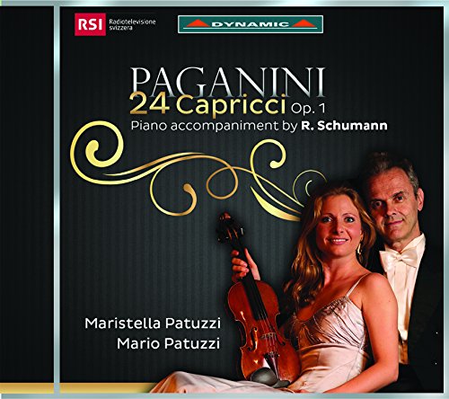 Review of PAGANINI 24 Caprices