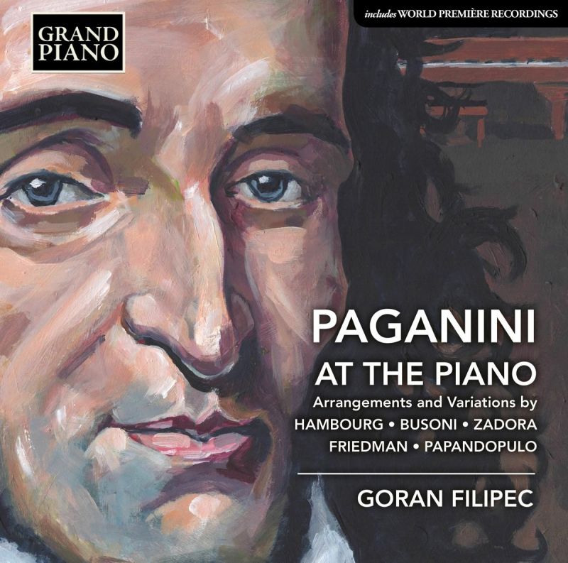 GP769. Paganini at the Piano
