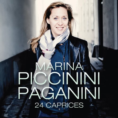 AV2284. PAGANINI 24 Caprices. Marina Piccinini